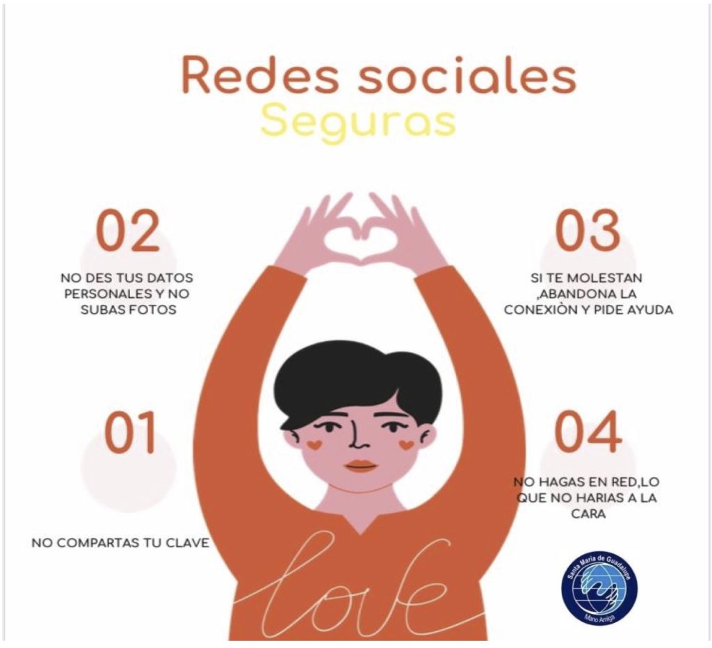 Uso De Redes Sociales Responsablemente Colegio Santa María De Guadalupe 8494